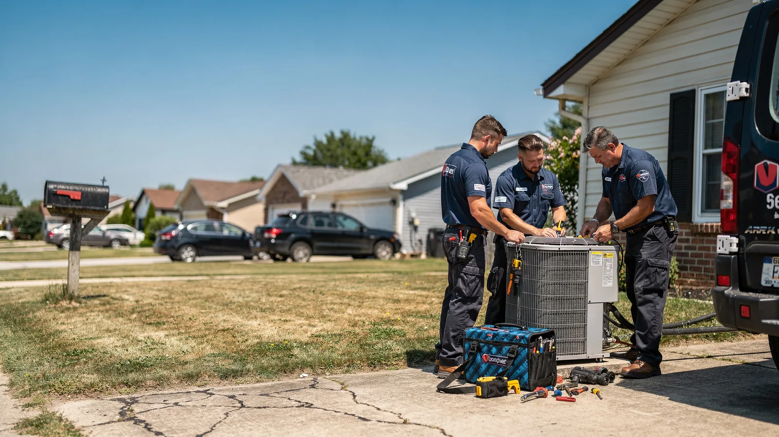 Hvac Repair in Rustburg, VA near me